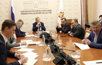 Депутаты ЗС НО предложили сократить сроки согласования земляных работ Депутаты ЗС НО предложили сократить сроки согласования земляных работ