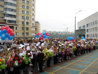 В Нижегородской области в школу пошли более 27 тыс. первоклассников