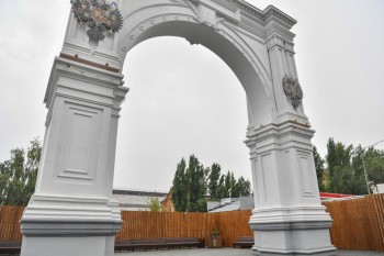 Выход к набережной от Триумфальной арки сделают в Саратове