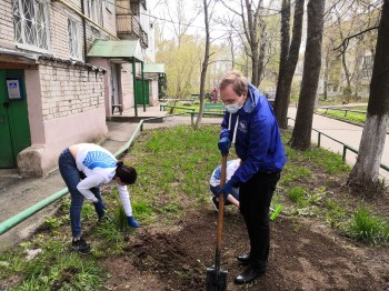 Акция &quot;Палисадник Победы&quot; стартовала в Нижегородской области