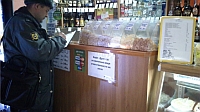 Нарушения правил продажи алкогольной продукции выявлены в трех заведениях города Чебоксары