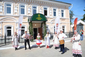 Музей хмеля Чувашии открыли в Ядринском округе