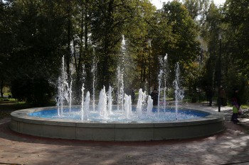 Ремонт фонтанов в нагорной части Нижнего Новгорода завершен