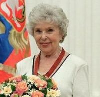 Народной артистке СССР Вере Васильевой 30 сентября исполняется 90 лет