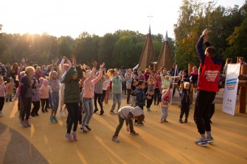 Более 400 человек пришли на открытые спортивные тренировки в Нижегородской области