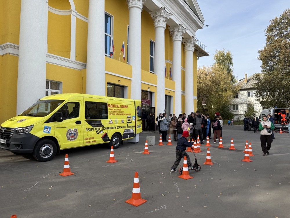 В Городце прошла акция «Безопасный путь на двух колесах» В Городце прошла акция «Безопасный путь на двух колесах»