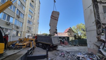 Девять человек остаются в ПВР после взрыва газа в Саратове Девять человек остаются в ПВР после взрыва газа в Саратове