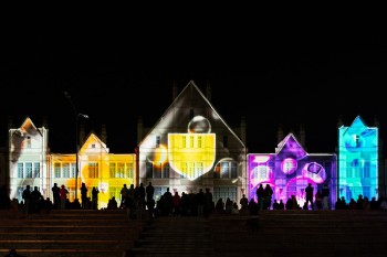 Международный фестиваль медиаискусства INTERVALS 2025 собрал в Нижнем Новгороде более 450 тысяч зрителей