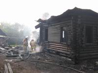 В Нижегородской области на пожаре погибли 2-летний мальчик и годовалая девочка