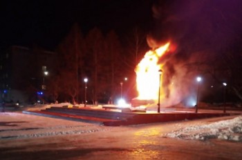 Уголовное дело заведено в связи с установкой пожароопасного памятника в Татарстане