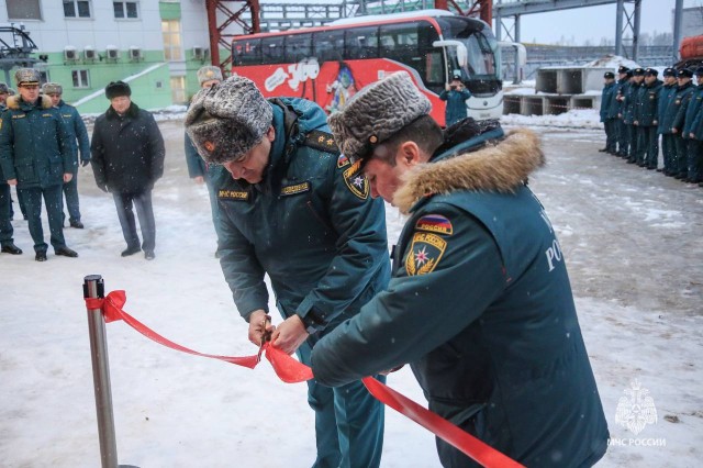 Новое здание горноспасательной станции открыто в Пермском крае