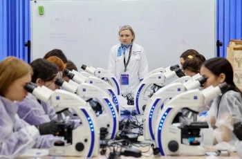 Интенсив по агрогенетике для старшеклассников проходит в Нижнем Новгороде