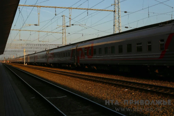 Дополнительные поезда назначены из Нижнего Новгорода на южные направления предстоящим летом 