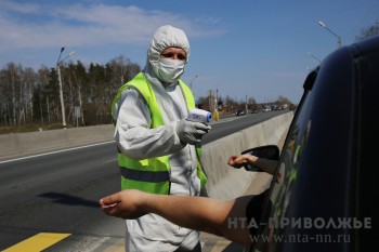 Около 3 тыс. транспортных средств проверено за сутки на пунктах въездного контроля в Нижегородскую область