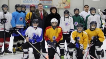 Второй чемпионат Школьной хоккейной лиги г. Чебоксары официально стартовал 15 декабря