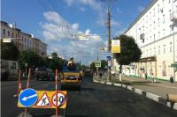 Текущий ремонт проезжей части дорог в Чебоксарах на 3 октября выполнен на площади почти 30 тыс. кв. м
