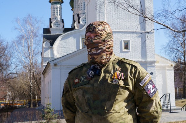 Нижегородские казаки проводили своих сослуживцев на СВО Нижегородские казаки проводили своих сослуживцев на СВО
