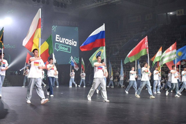 Х Международный молодёжный форум "Евразия Global" открыли в Оренбурге Х Международный молодёжный форум "Евразия Global" открыли в Оренбурге
