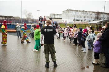 Нижегородские социальные участковые запускают череду детских дворовых праздников
