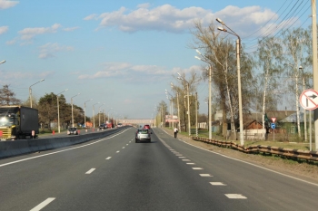 Автоледи насмерть сбила пешехода на трассе М7 в Нижегородской области 7 апреля