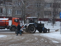 Нижегородское правительство окажет содействие администрации города в приобретении коммунальной техники - Кондрашов