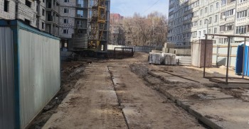 Достройка ЖК "Приокский" возобновилась в Нижнем Новгороде 
