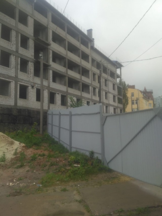 Строительство ЖК "Воскресенская слобода" возобновлено в Нижнем Новгороде