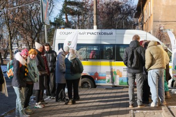Проект &quot;Мобильный социальный участковый&quot; стартовал в Нижегородской области