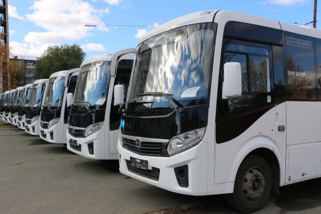 Более 100 новых школьных автобусов получит Оренбуржье до конца года Более 100 новых школьных автобусов получит Оренбуржье до конца года