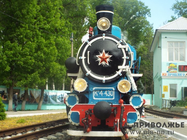 Детская железная дорога в Нижнем Новгороде открыла новый сезон 1 июня