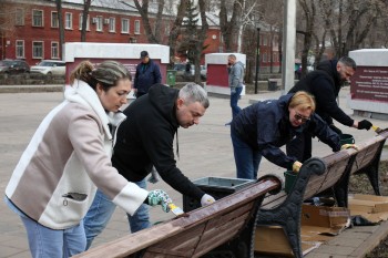 Около 40 тысяч самарцев приняли участие в Гагаринском субботнике