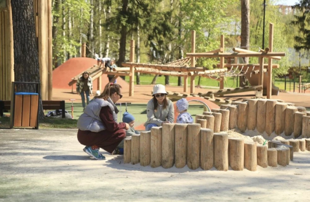 Благоустройство Березовой рощи в Ижевске завершат осенью 2026 года