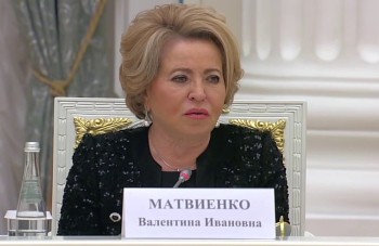Валентина Матвиенко оценила вклад Глеба Никитина в демографическую политику