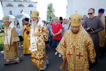 Александр Соколов принял участие в Великорецком крестном ходе