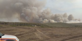 Десять лесных пожаров ликвидировано в Башкирии за сутки