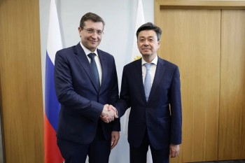 Нижегородская область расширяет сотрудничество с Казахстаном