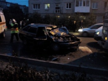 Девять человек пострадали в ДТП с автобусом в Дзержинске Нижегородской области 