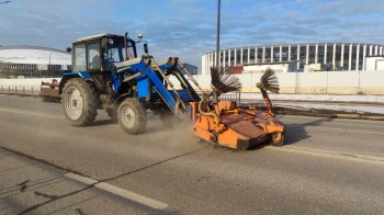 Уборка Нижнего Новгорода после зимы начнется раньше из-за ранней весны 