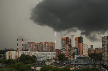 Грозы и град ожидаются в Нижегородской области в ближайшие часы