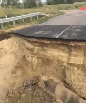 Ульяновская прокуратура организовала проверку по обрушению моста в Куроедове