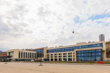 В Нижнем Новгороде завершили строительство первой очереди экопарка