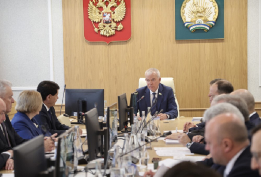 И.о. главы Курултая РБ Хусаинов поблагодарил нижегородских медиков за лечение