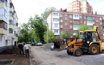 Шесть дворов благоустроят в Советском районе Уфы