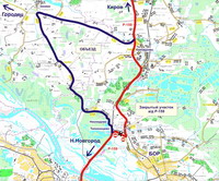 В Нижегородской области на участке автодороги Н.Новгород-Киров 25 марта будет закрыто движение автотранспорта