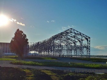 Исторические пакгаузы на Стрелке в Нижнем Новгороде обработают от коррозии за 21,6 млн рублей