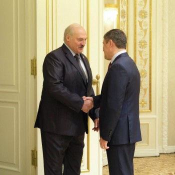 Дмитрий Махонин встретился в Минске с президентом Республики Беларусь Александром Лукашенко (ВИДЕО)