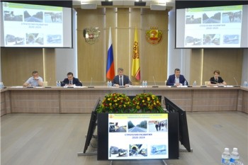 Местные компании по-максимуму планируется привлекать к строительству и реконструкции дорог в Чувашии