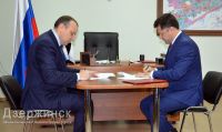 Назначенный на должность главы администрации Дзержинска Нижегородской области Виктор Нестеров официально вступил в должность