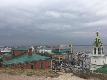 Облачная и дождливая погода сохранится в Нижегородской области в середине недели