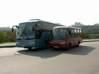 &quot;Группа ГАЗ&quot; на выставке в Санкт-Петербурге представила новые автобусы 

